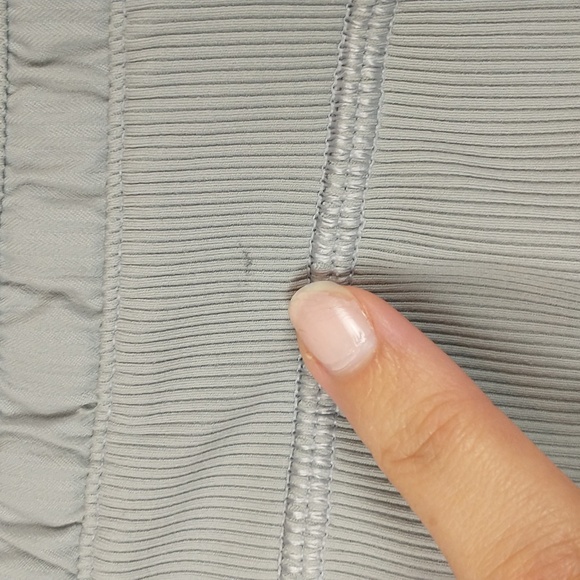 Lululemon Dance Studio Crop 25" Silver Drop 4 Mid Rise Pull On Drawstring - Picture 12 of 16